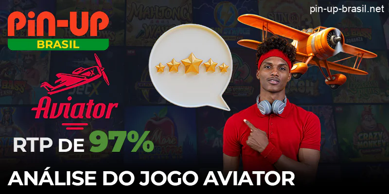 Revisão do jogo Aviator no Pin Up Cassino