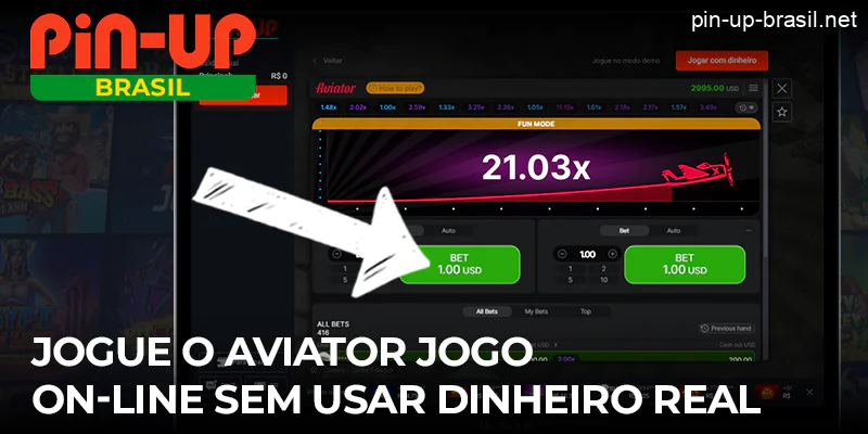 Jogar o jogo Aviator online gratuitamente no Pin-Up