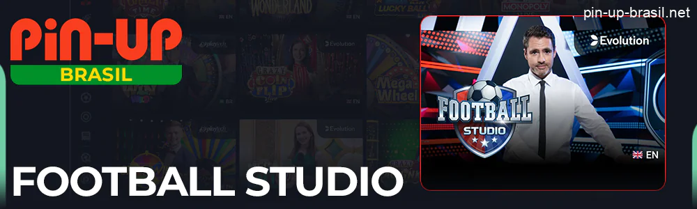 Football Studio é um jogo disponível no Pin Up Cassino