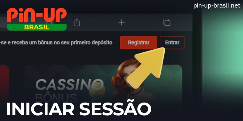 Entrar no site do Pin Up Cassino