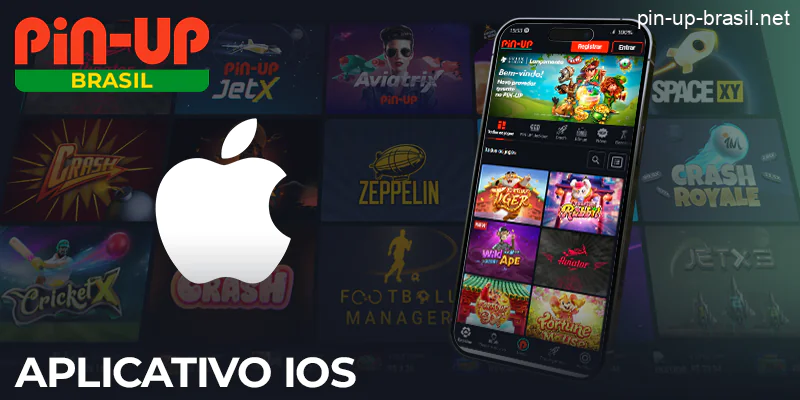 Aplicação Pin Up iOS para jogar Cassino