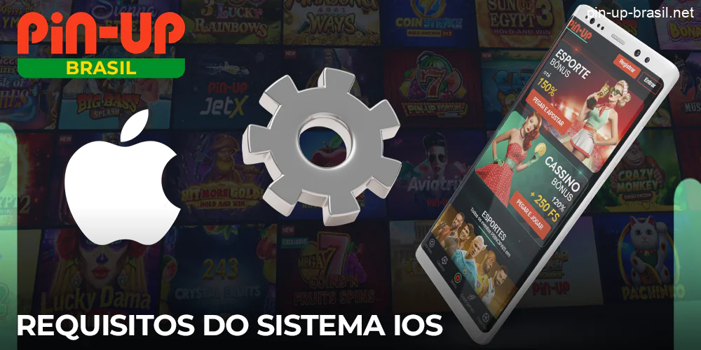 Requisitos do sistema Aplicativo Pin Up para iOS